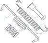 MERCE 1644200720 Accessory Kit, brake shoes
